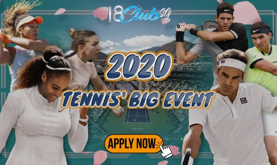 Tennis’ Big Events