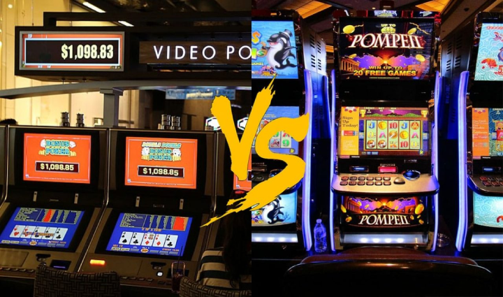 Reasons Why Slot Machines Are Better Than Video Games