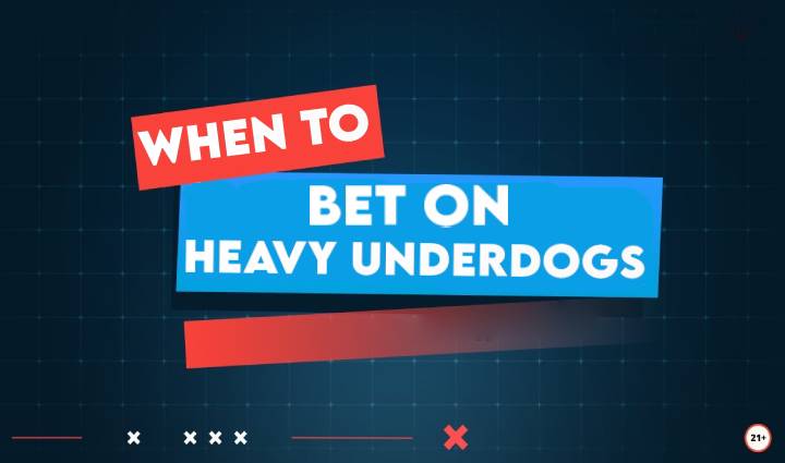 When to Bet on Heavy Underdogs?