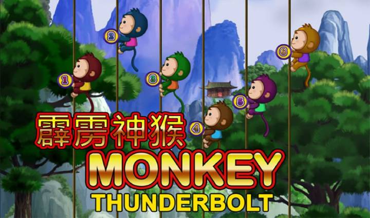 Monkey Thunderbolt by Spadegaming | Play