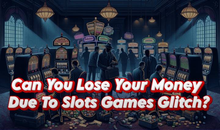 Can You Lose Your Money Due To Slots Games Glitch?